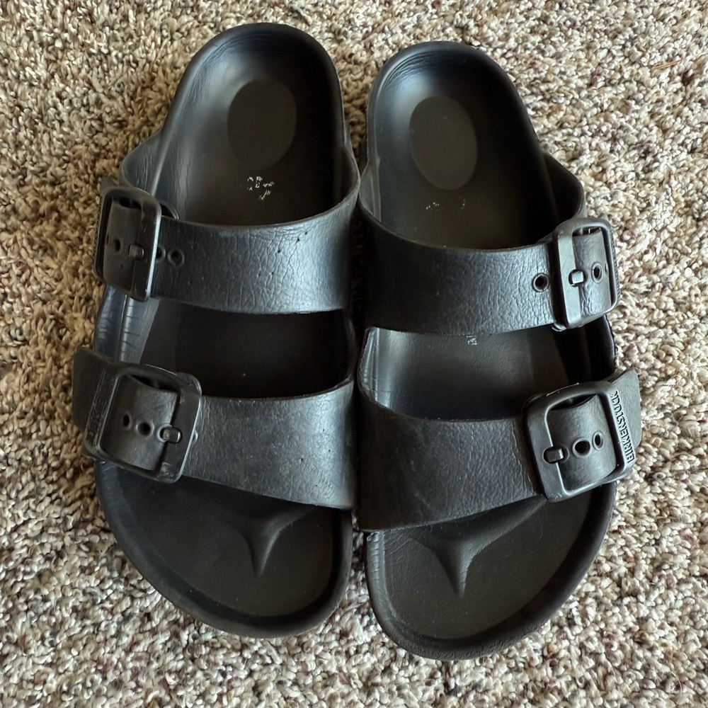 Birkenstock Kids Black Sandals